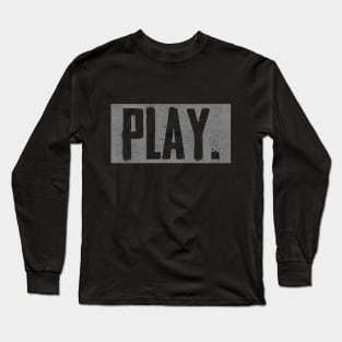 Play Long Sleeve T-Shirt